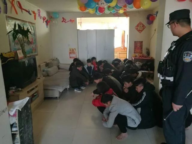 打传丨燕郊又一处传销窝点被清理,抓获传销人