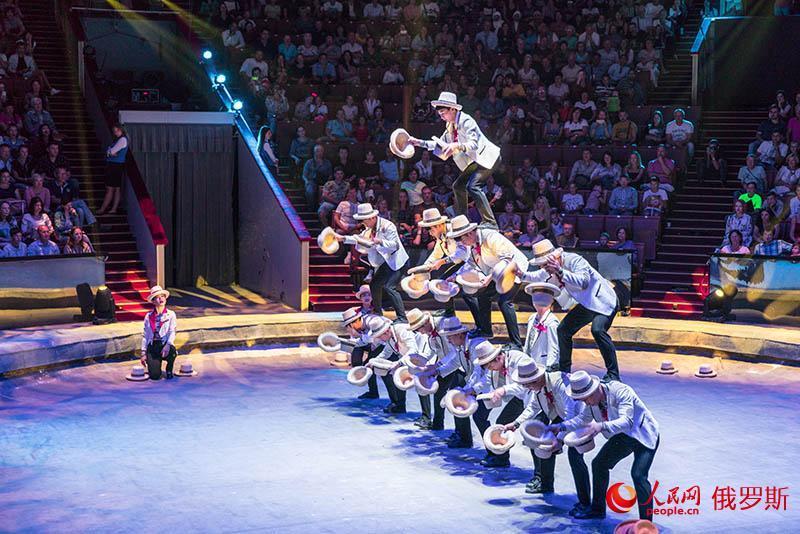 偶像--2018国际马戏艺术节在莫斯科举行