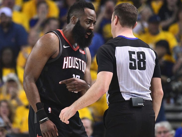 火勇大战NBA官方裁判报告出炉!0误判2漏判 均对勇士有利