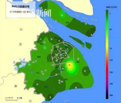 除夕禁燃令成效显著 上海空气质量保持在优水平