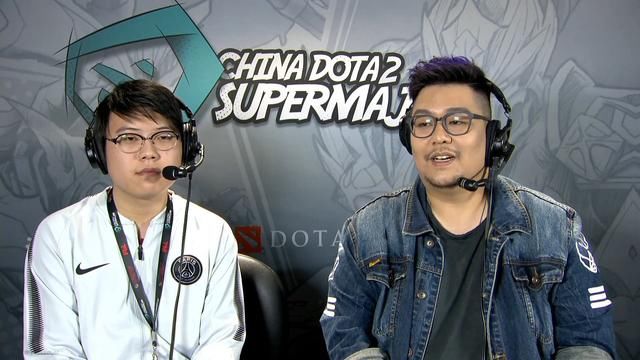 Dota2超级Major:LGD小精灵体系两胜VP 拿下最强幻神之争会师液体