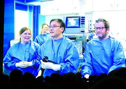 亮出上海医学品牌引领全球风向 中山医院内镜