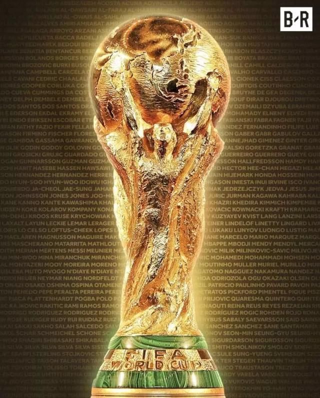 2018年世界杯身价排行榜出炉,谁最贵?哪队最