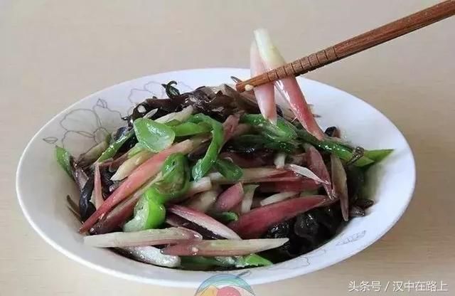 汉中镇巴洋荷,你吃过没?