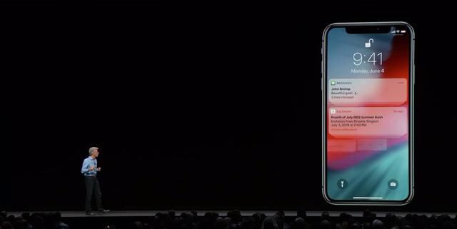 iOS12系统已经推出!WWDC发布会内容详细整