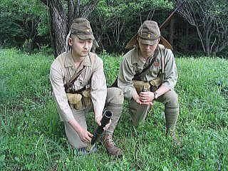 二战时日本士兵的单兵武器装备,单兵作战日本