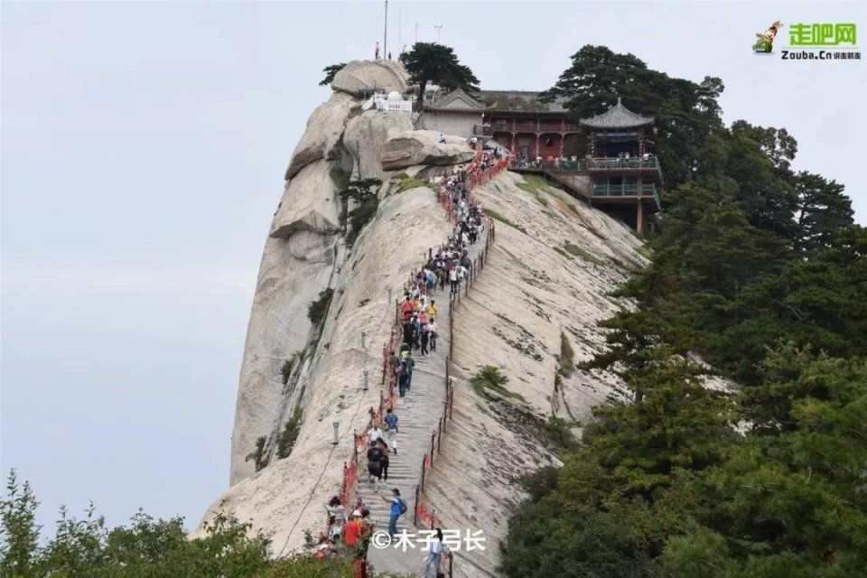 陕西风景这边独好!陕西这10个登山地，简直美的不像话!