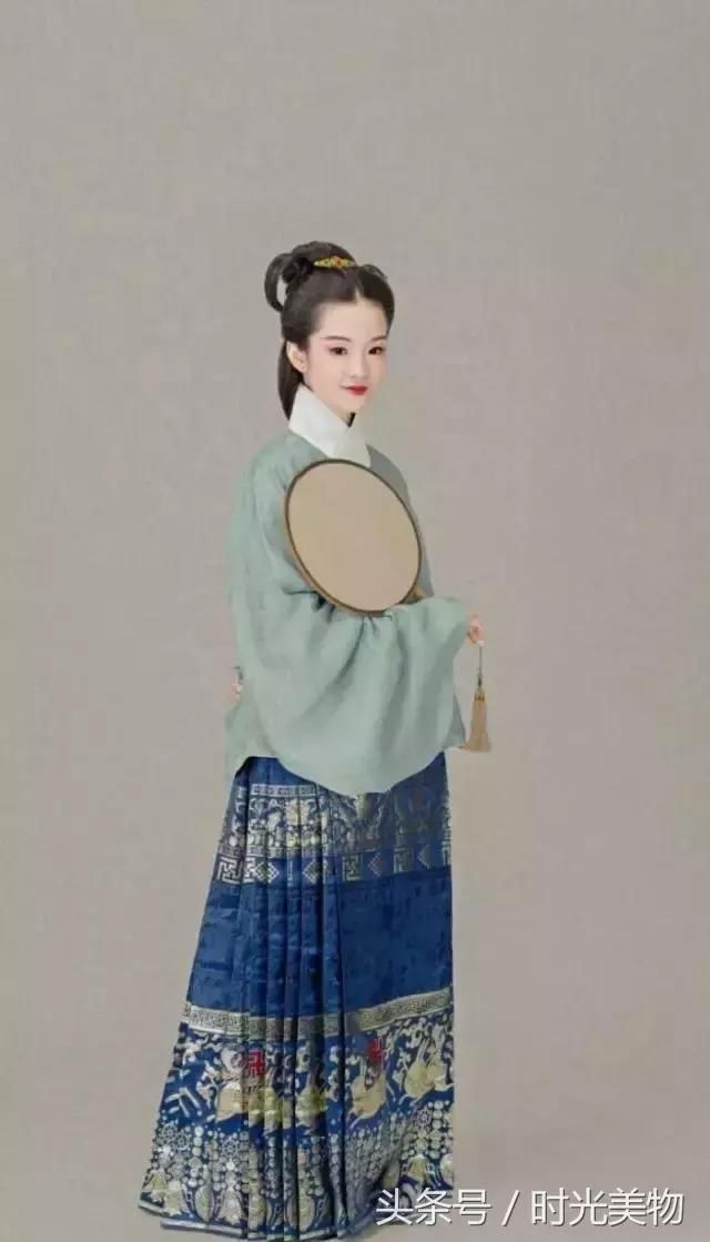 明代汉服怎样穿搭,明代汉服怎样穿搭好看