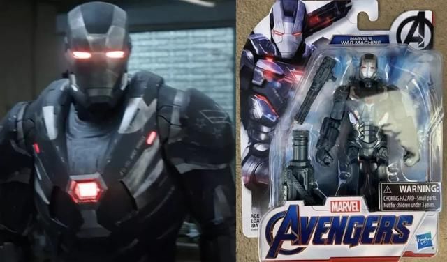 《复联4》钢铁侠再曝新造型,然而设计让人大跌