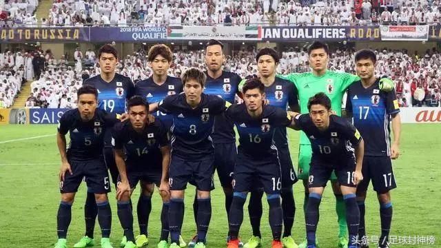 2018世界杯日本队阵容浅析,到底有多大出线概