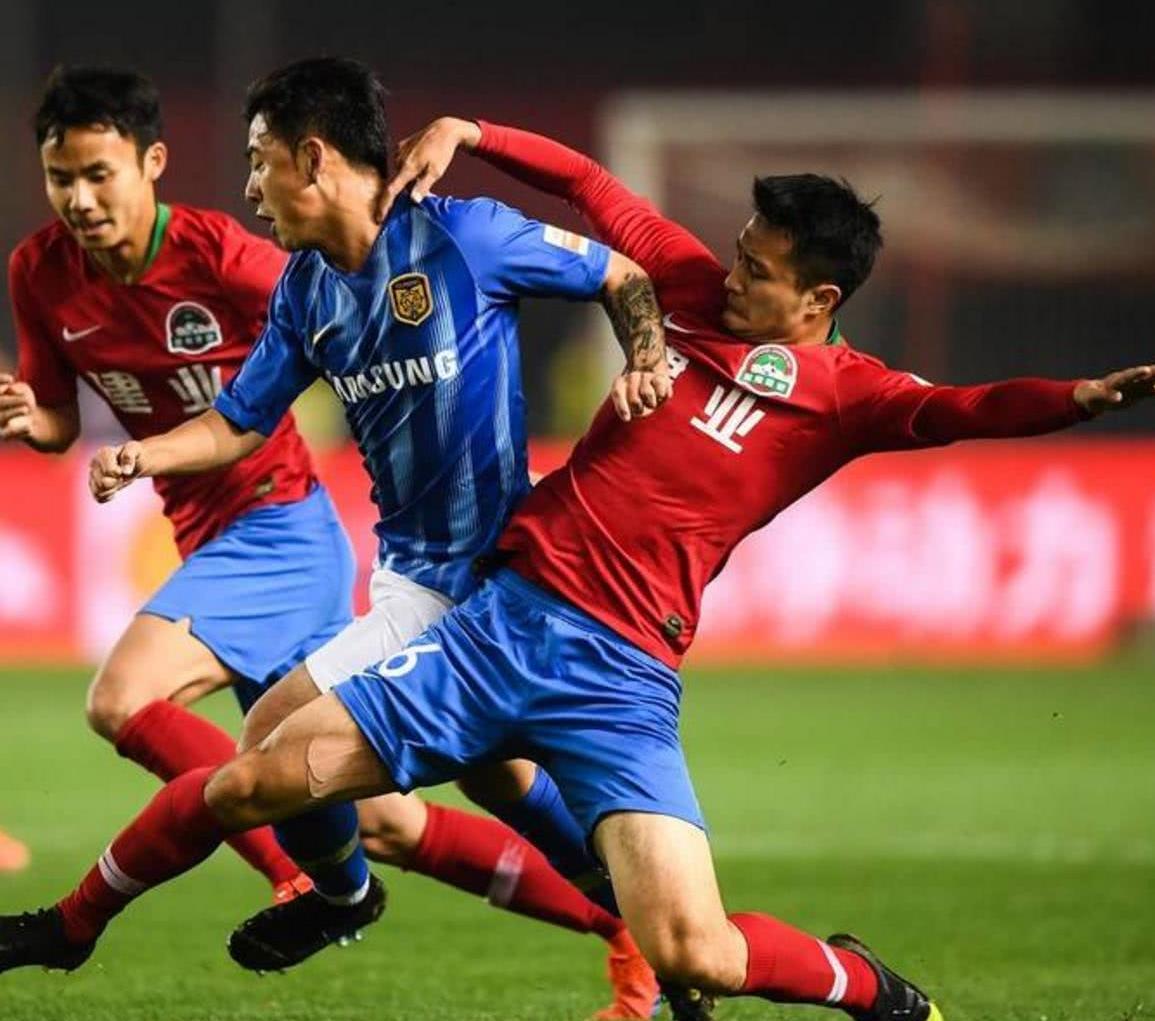 中超:江苏苏宁负于河南建业!河南建业赛季首胜