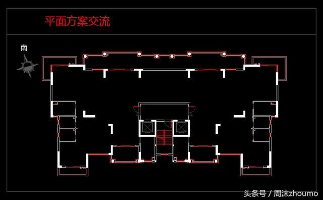 两套打通户型16个方案