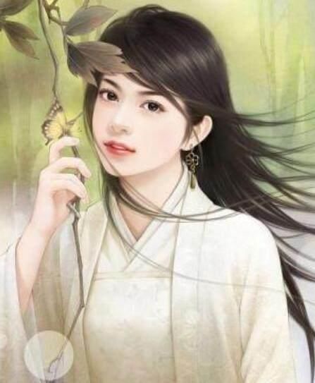 心理测试:4张美女画像，哪张最美?测你穿越到古代是什么角色!