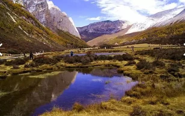 触碰心灵的稻城亚丁