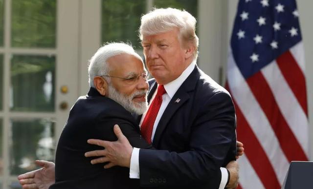美国对印度影响