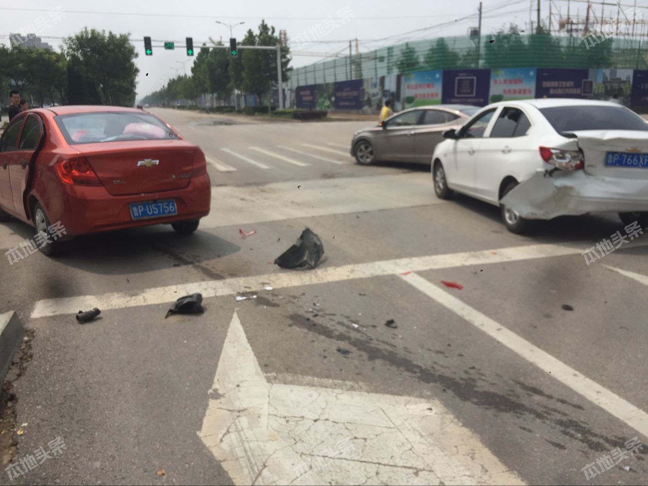 高唐某女士轿车被酒驾司机撞坏 私了后对方耍