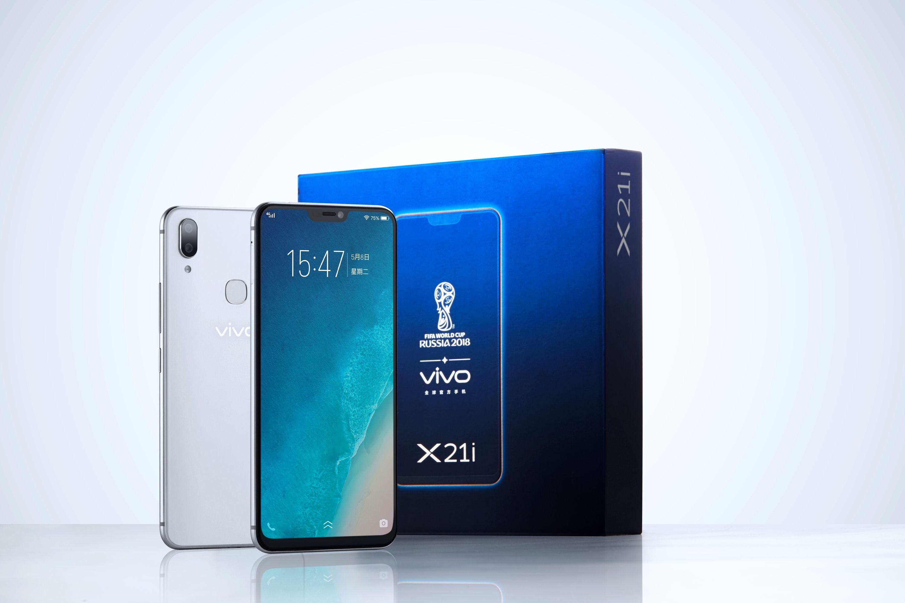 温润如玉，晶莹剔透，vivo X21i极光白图赏