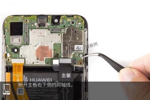 荣耀Play拆解 ,探秘华为千元旗舰的科技美学!