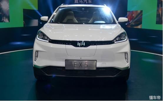 华为进军汽车界 首款新能源威马EX5 将在北京
