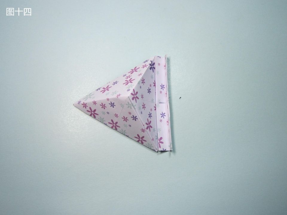 手机支架折纸图解 不挡屏幕的手机支架手工折