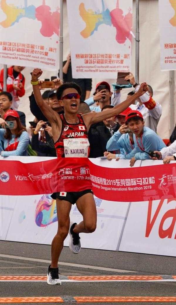 东莞马拉松中国选手
