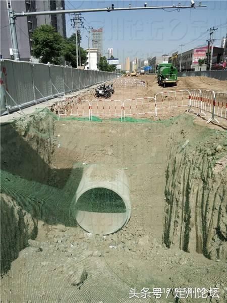 河北定州多条道路同步大修,新地道桥露出真面目,定安路即将大修