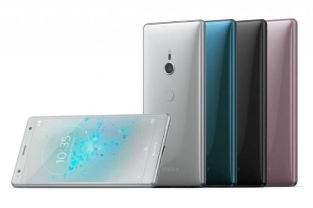 SONY XPERIA XZ2,首款18:9屏幕,无线充电技