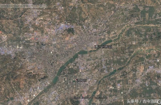 卫星图看洛阳市区变迁 30多年来洛阳是这样变
