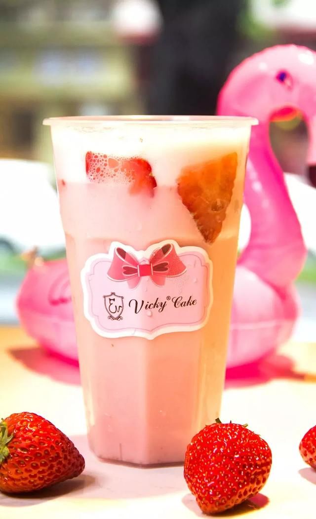 少女心炸裂!刷爆ins的网红饮料,抖音蛋糕来袭!