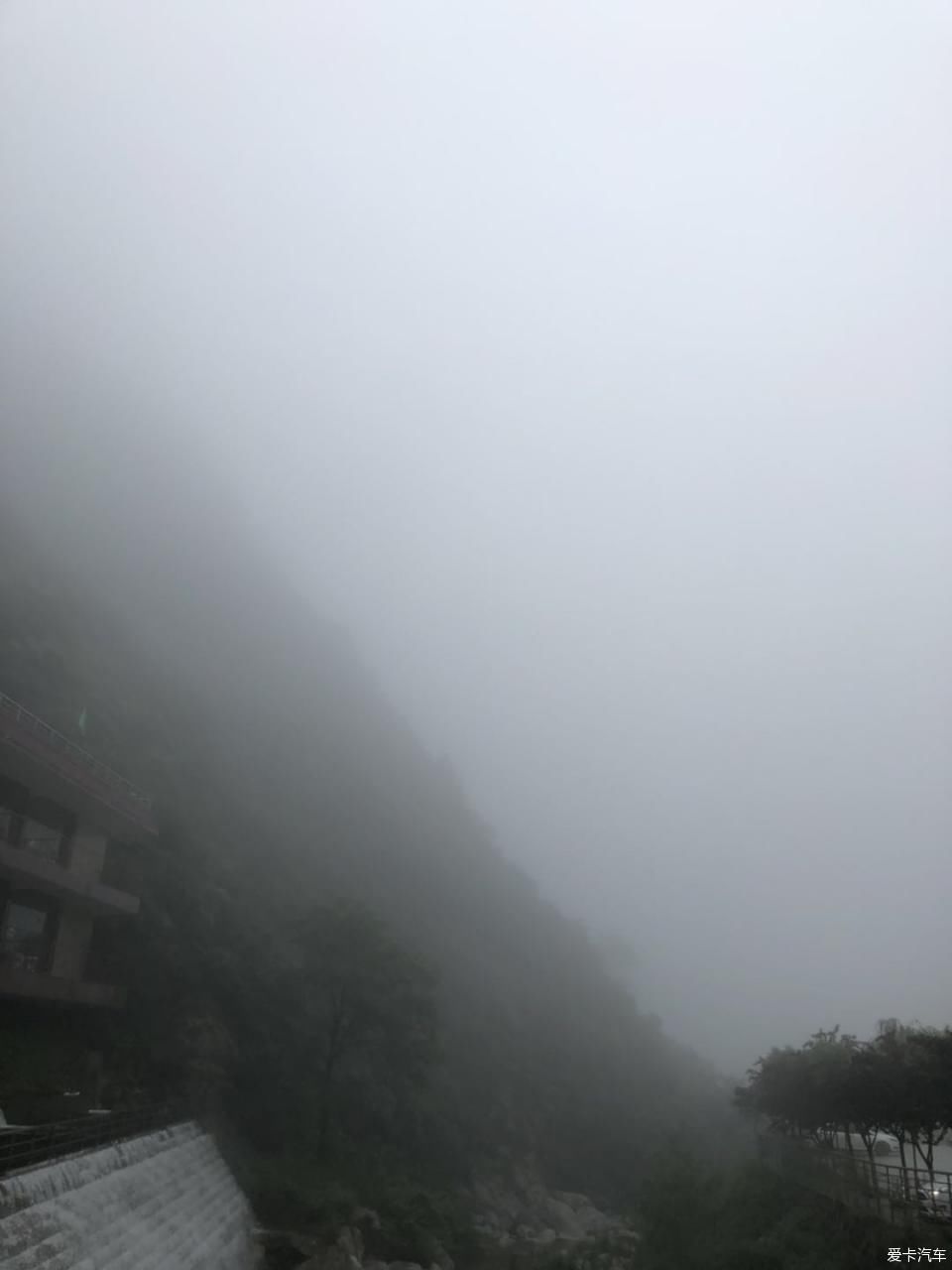 陕西福特车队秦岭大峪自驾游汇报帖