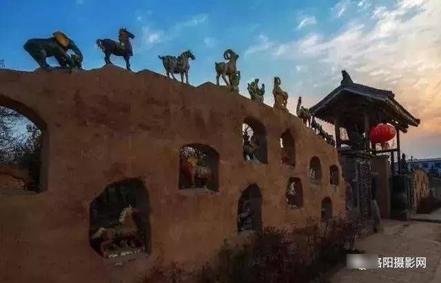 洛阳孟津几绝美古村落！从市区一天打来回还免费！