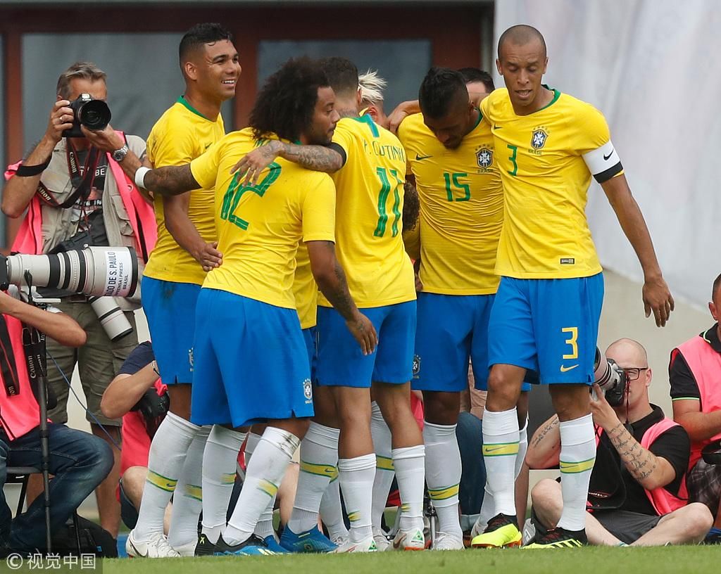 友谊赛:奥地利Vs巴西