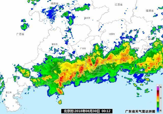 台风胚胎凶猛!深圳特大暴雨打破历史记录