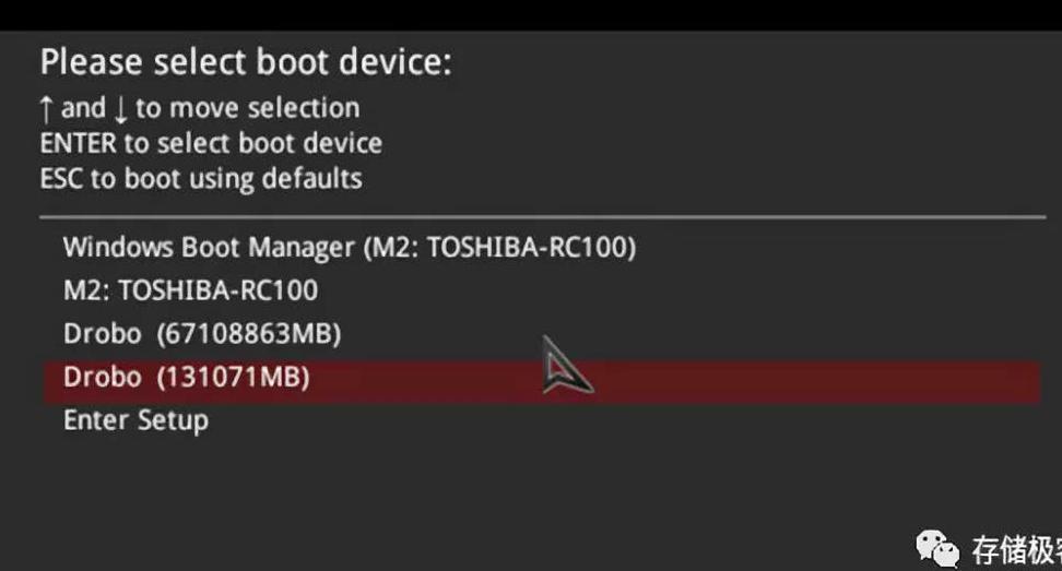 把系统装进硬盘柜 N台电脑共享一个系统盘_【