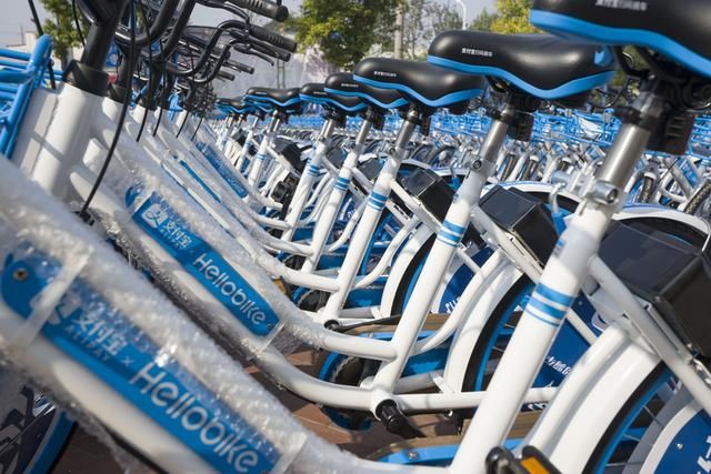 大好消息!我们漯河有自己的共享单车啦!