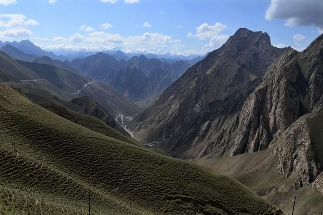 新藏公路，风景绝美，全世界海拔最高的公路，你敢挑战吗？