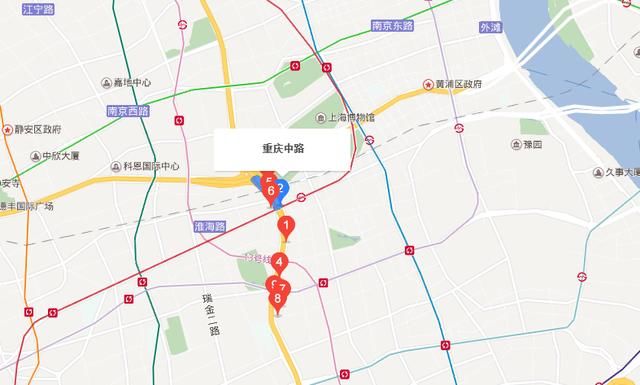 中国这么多城市都有一条以重庆命名的道路，你走过哪条?