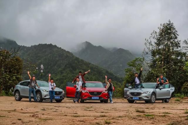 开启全新可能，和一汽马自达CX-4一起探寻春天