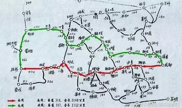 这条川藏线被称作信仰之路