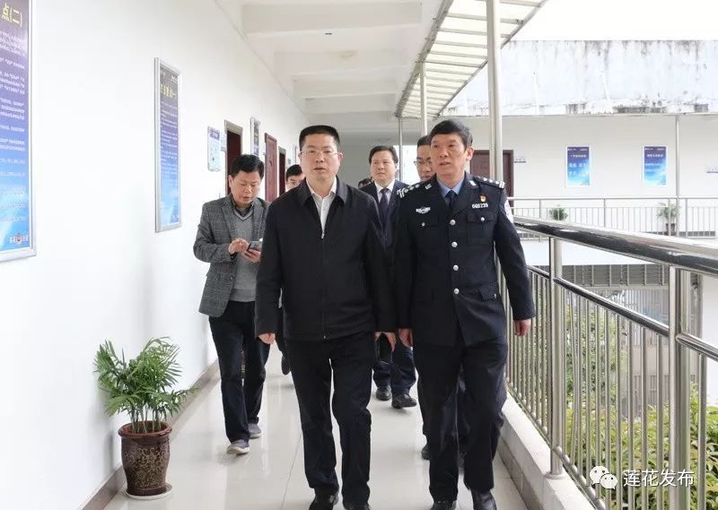 县委书记、县长张运来调研督导扫黑除恶专项斗