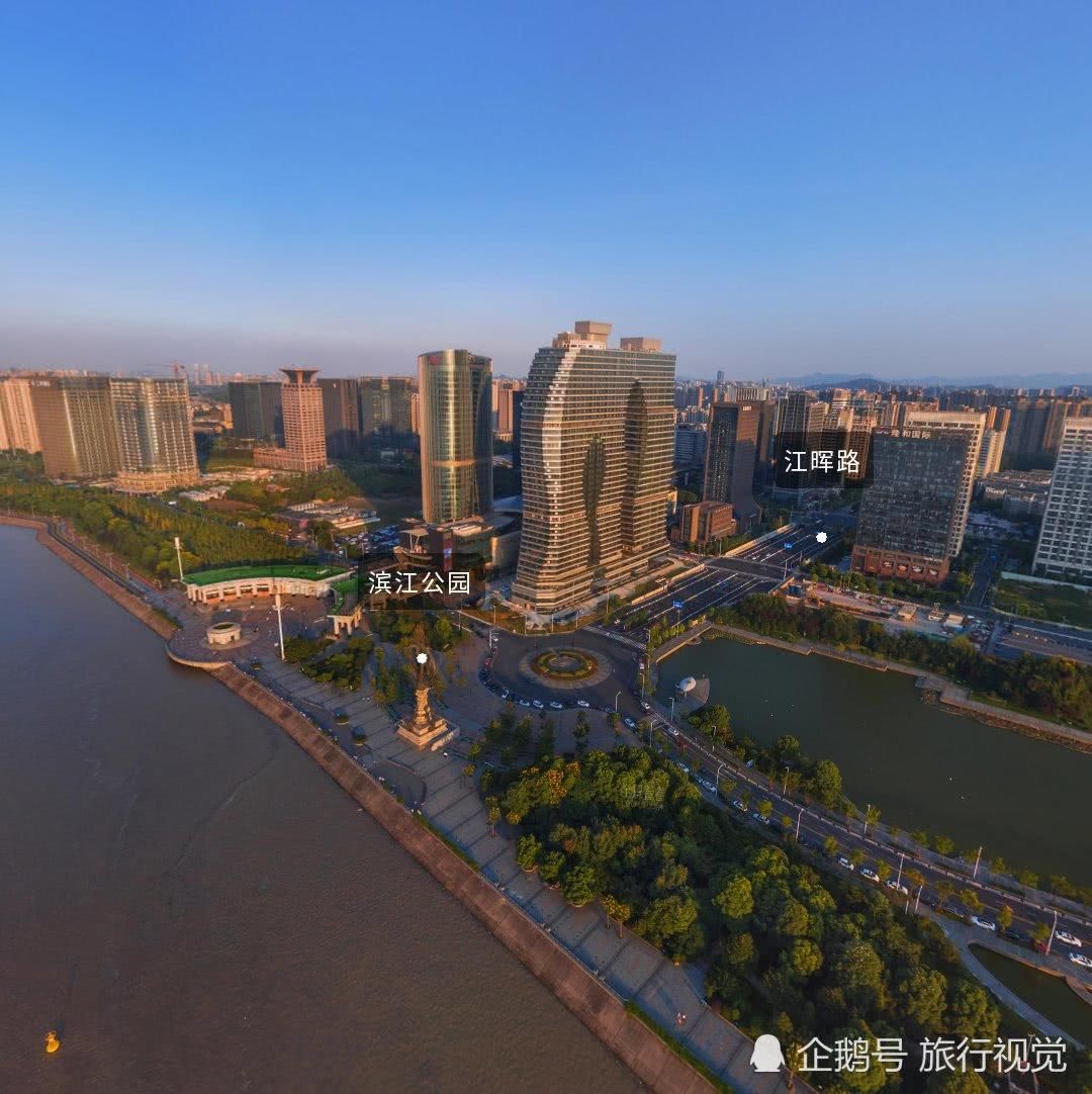 俯瞰杭州，不一样的角度，不一样的风景！