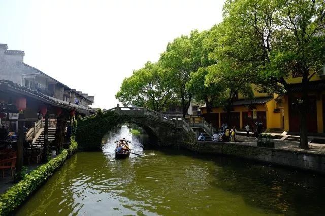 这些隐秘的江南古镇!满足你私奔式的毕业蜜月旅行