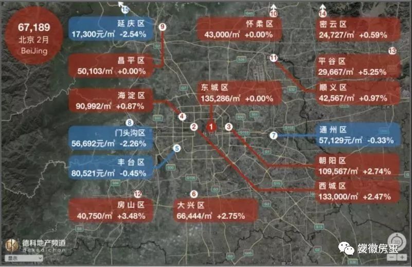 揭秘!合肥均价究竟多少?全国18座热门城市房价地图5月新鲜出炉，