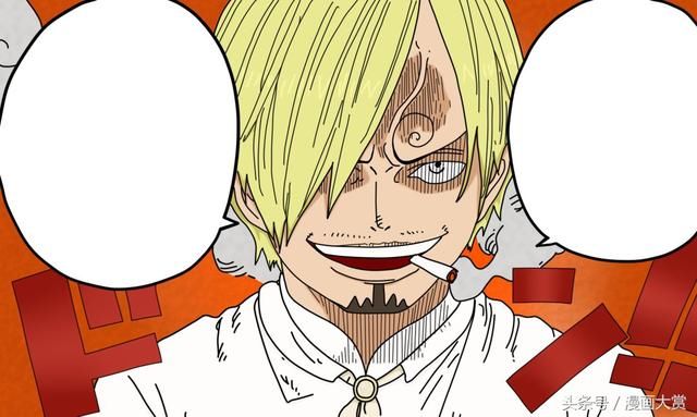 冷门海贼王:山治才是草帽团的隐藏土豪,打火机