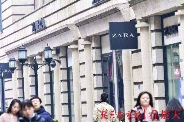 zara关闭武汉所有门店