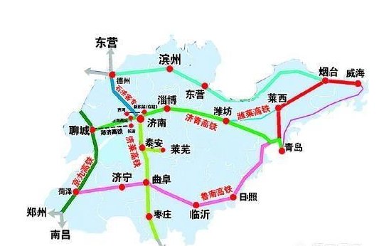 山东沂南高速公路都很畅达，为什么没有规划高铁?