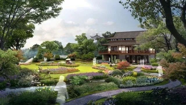 相约北京2019｜每周一园之浙江园：五景绘江南