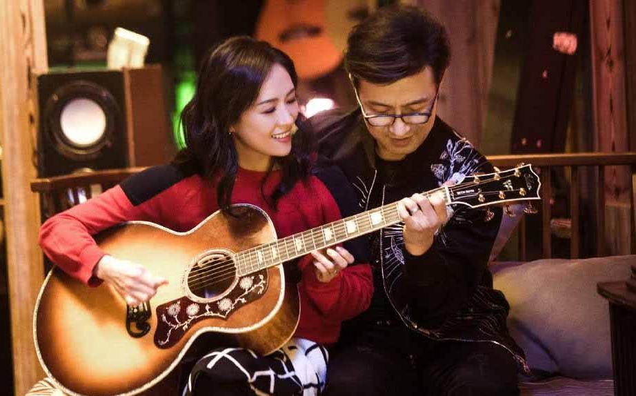 属于汪峰和章子怡的现世幸福,终于懂得章子怡