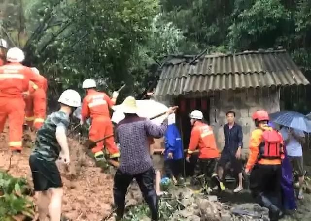 除了陆川，博白、容县多地也被洪水围困！明天广西局部仍有暴雨