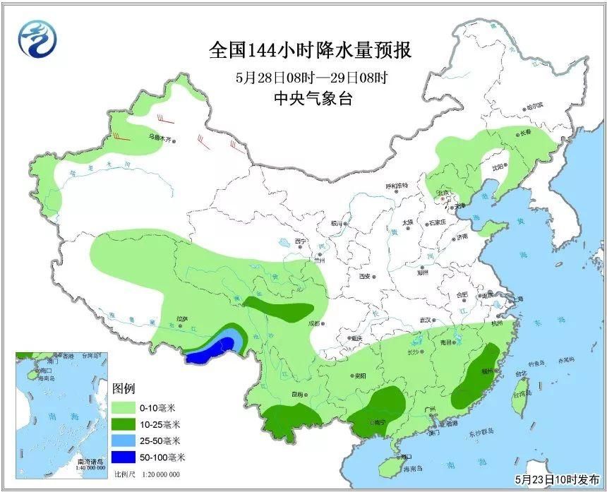 高温又来福建轮岗，局地将超过38℃!整个人都不好了....